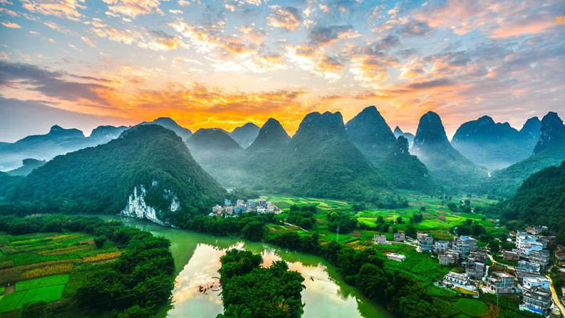 綠色發(fā)展,為美麗中國添華彩