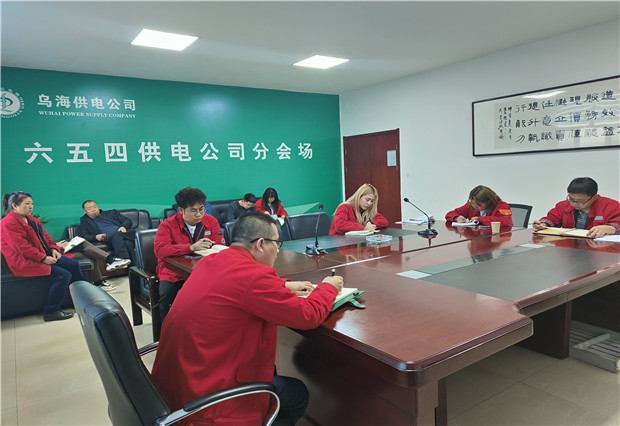 六五四供電公司：乘標(biāo)準(zhǔn)化建設(shè)之風(fēng)，?？蛻魝?cè)規(guī)范用電