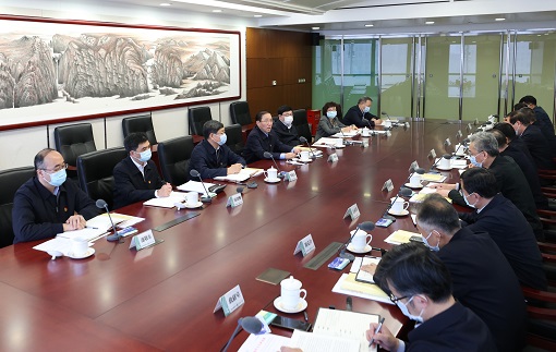 國家電網(wǎng)公司參加國務院國資委黨委和中央企業(yè)黨委(黨組)理論學習中心組聯(lián)學會