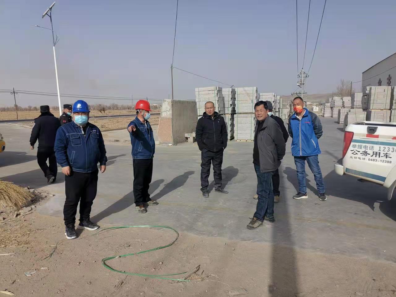 烏力吉供電公司保障企業(yè)復(fù)工復(fù)產(chǎn)、多部門(mén)聯(lián)合創(chuàng)新檢查