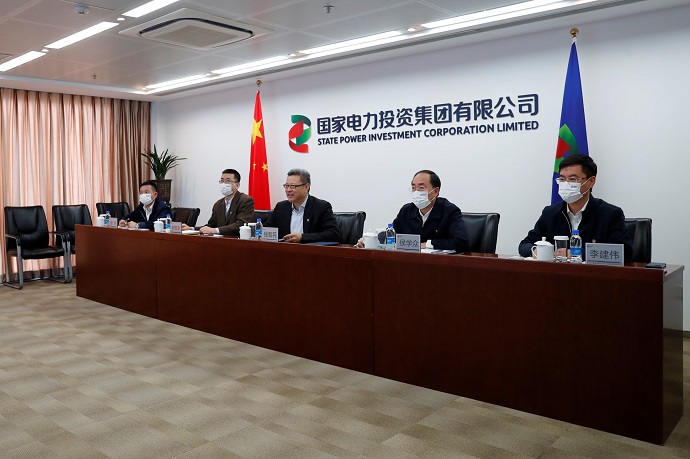 錢智民會見清華大學(xué)副校長、清華海峽研究院院長曾嶸