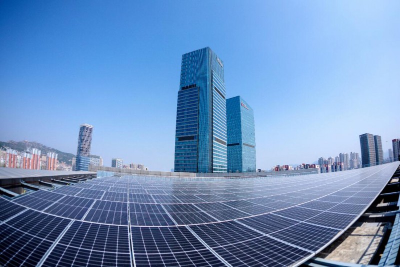 1.2MW！山東商業(yè)綜合體屋頂光伏發(fā)電項目并網發(fā)電