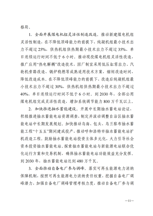 蒙西：建設(shè)國(guó)家級(jí)風(fēng)電光伏基地 到2030年新能源發(fā)電裝機(jī)規(guī)模達(dá)2億千瓦！
