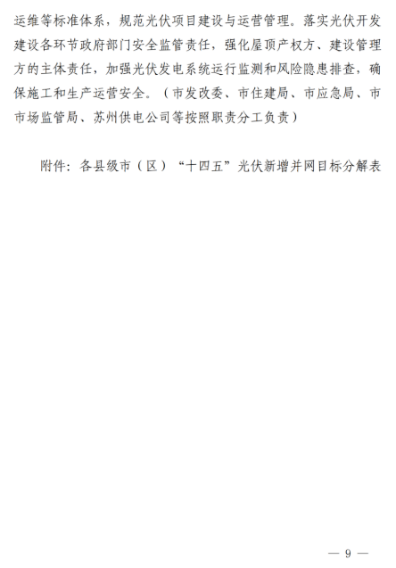 蘇州：國企廠房100%安裝分布式光伏！