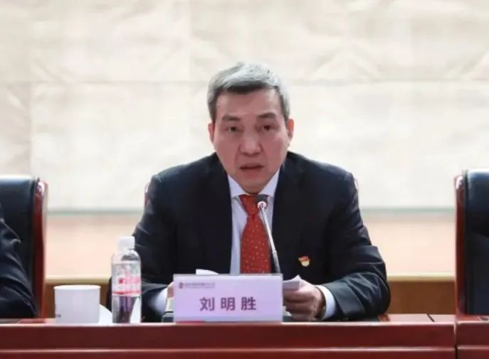 寇偉卸任大唐集團總經理，劉明勝接任