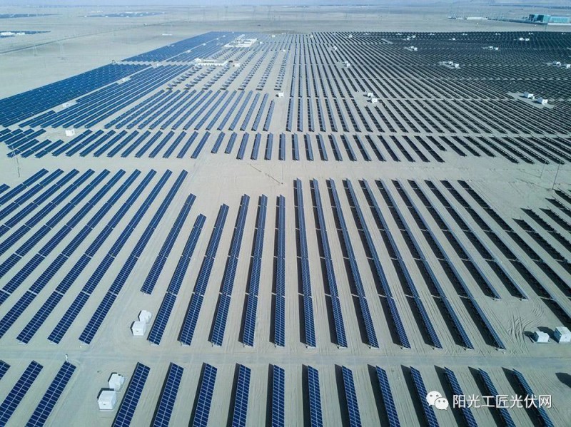 面積接近一個(gè)新加坡！青海塔拉灘光伏電站照亮“陽光之路”