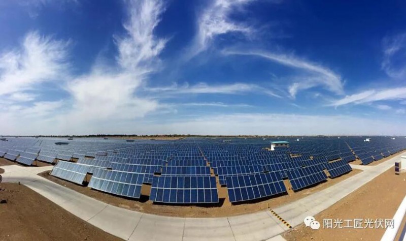 面積接近一個(gè)新加坡！青海塔拉灘光伏電站照亮“陽光之路”