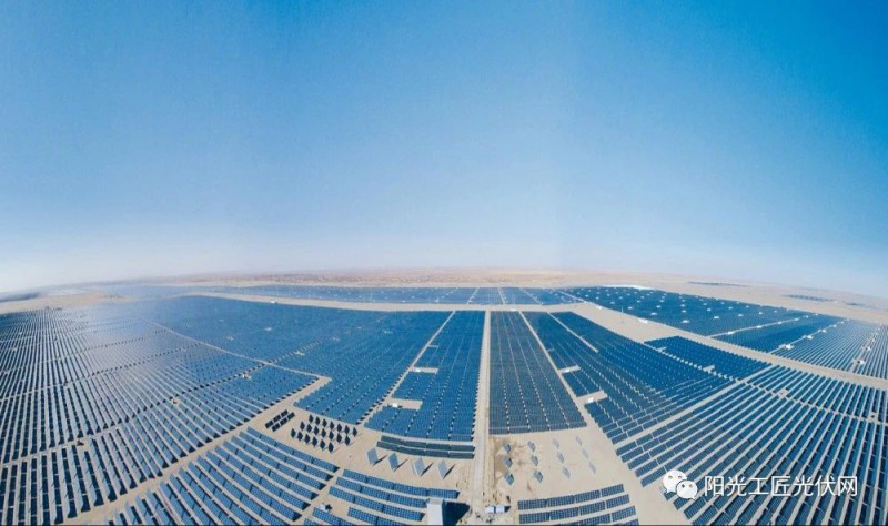 面積接近一個(gè)新加坡！青海塔拉灘光伏電站照亮“陽光之路”