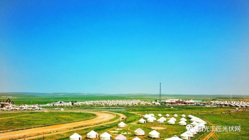 面積接近一個(gè)新加坡！青海塔拉灘光伏電站照亮“陽光之路”