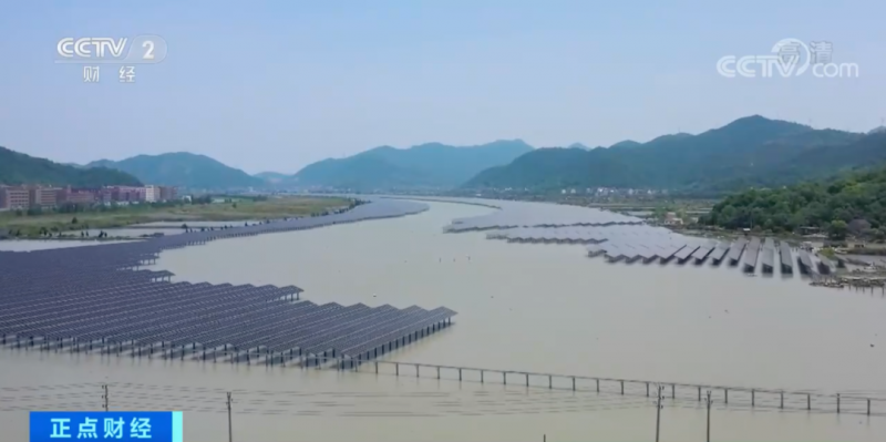 年均發(fā)電量超1億度！央視財(cái)經(jīng)重點(diǎn)關(guān)注我國“首座”潮光互補(bǔ)型光伏電站