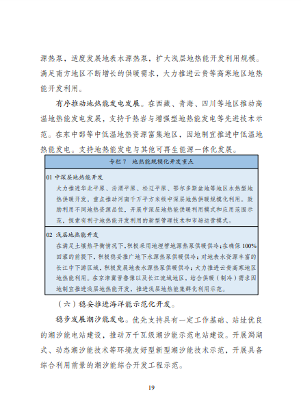 發(fā)改委、能源局等九部委聯(lián)合印發(fā)發(fā)布&ldquo;十四五&rdquo;可再生能源規(guī)劃！