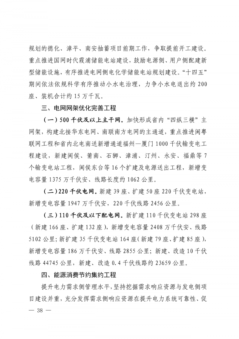 光伏新增300萬(wàn)千瓦！福建省發(fā)布《“十四五”能源發(fā)展專(zhuān)項(xiàng)規(guī)劃》