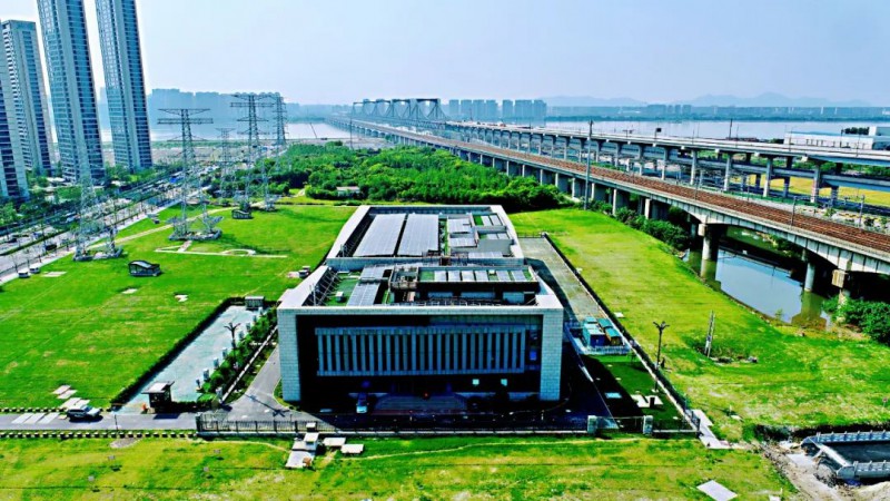 協(xié)會(huì)、電網(wǎng)聯(lián)手，智慧零碳研究院在蕭山區(qū)揭牌成立