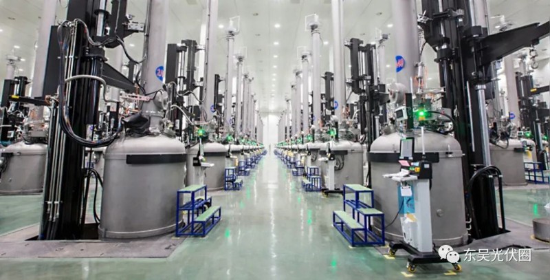 40GW！上機(jī)數(shù)控148億擬投建單晶硅拉晶及配套項(xiàng)目！