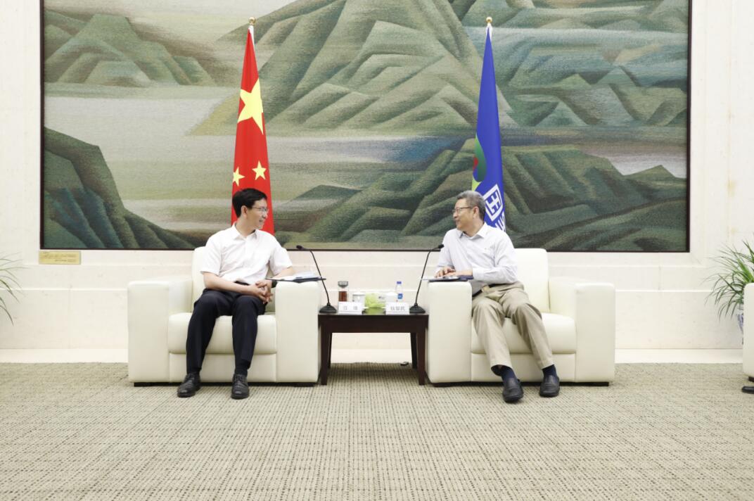 錢智民會見西藏自治區(qū)黨委常委、常務副主席任維