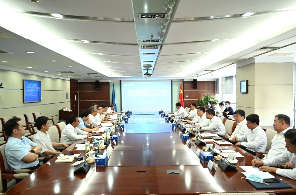 王斌會見承德市委書記柴寶良、市長王亞軍