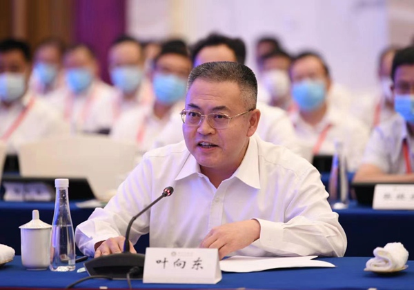 華電集團(tuán)黨組副書記、總經(jīng)理葉向東到甘肅公司調(diào)研