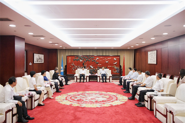 溫樞剛會見王思強(qiáng)