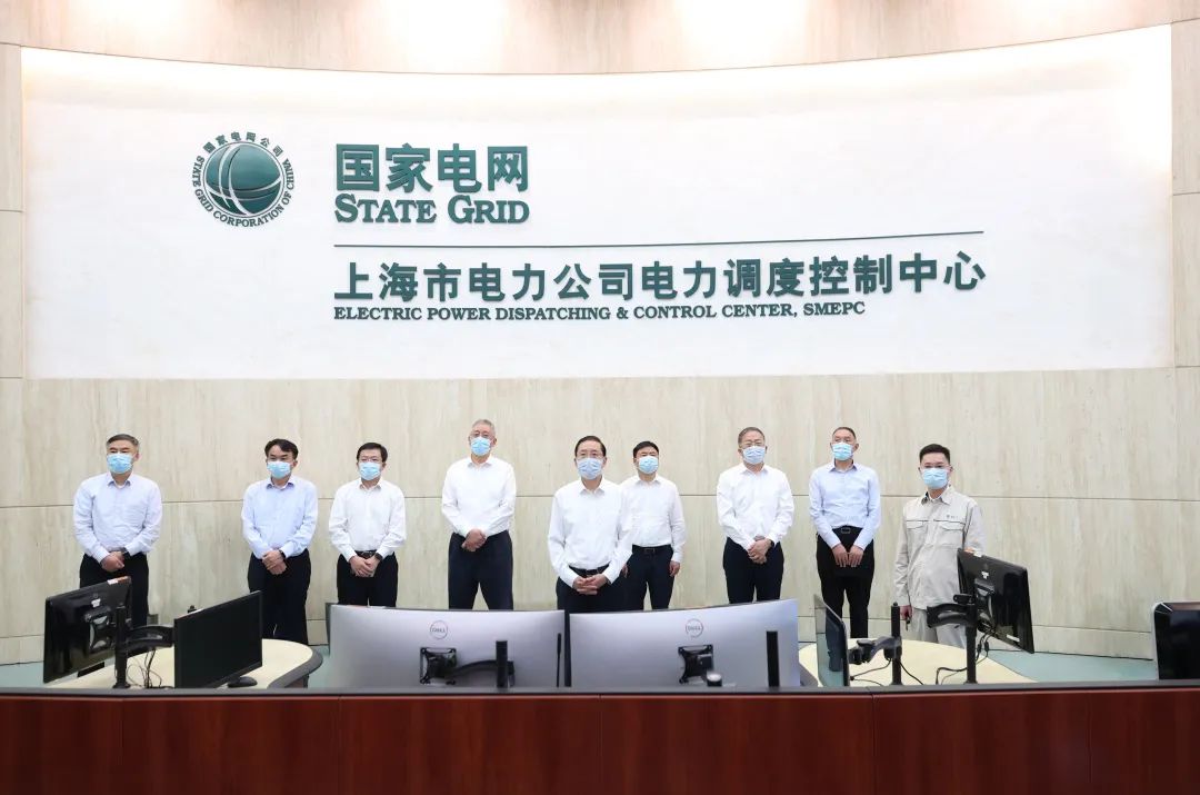 國家電網公司黨組書記、董事長辛保安赴國網上海電力參加基層黨支部聯系點主題黨日活動并調研