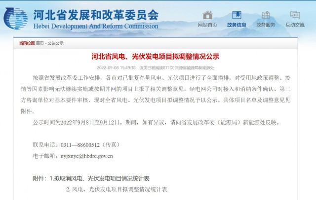 3.75GW！河北再取消光伏、風(fēng)電項(xiàng)目