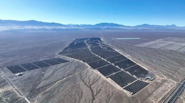 玉門油田：2GW項(xiàng)目已申報“沙戈荒”風(fēng)電光伏大基地！