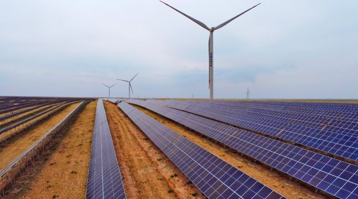 探訪(fǎng)三峽烏蘭察布新一代電網(wǎng)友好綠色電站