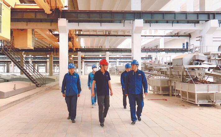 產(chǎn)業(yè)園擴建，前置服務辦電