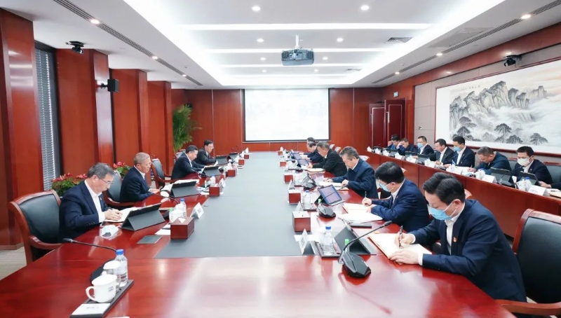 中國能建召開黨委中心組(擴大)學(xué)習(xí)會專題傳達(dá)學(xué)習(xí)黨的二十大和黨的二十屆一中全會精神