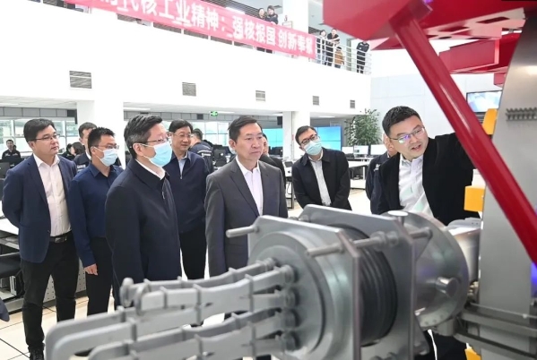 國家能源局副局長余兵赴核動力院、西物院調(diào)研