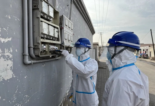 六五四供電公司：“四個(gè)最” 讓抗疫有力度，服務(wù)有溫度