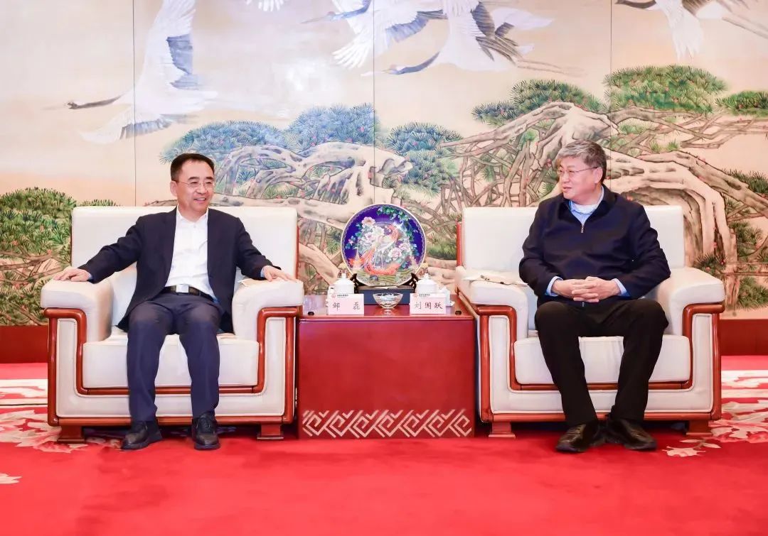 鄒磊、劉明勝拜訪國(guó)家能源集團(tuán)黨組書記、董事長(zhǎng)劉國(guó)躍