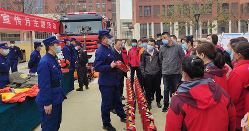 陜投集團趙石畔煤電：抓消防安全 保高質量發(fā)展