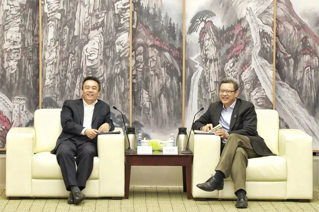 國家電投黨組書記、董事長錢智民會見哈電集團黨委書記、董事長曹志安