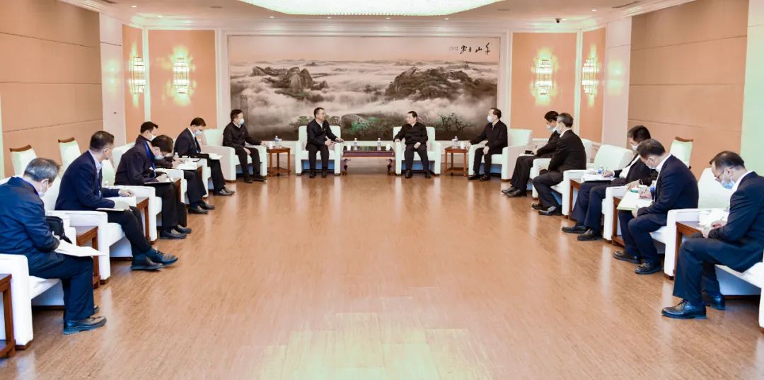 鄒磊、劉明勝拜會(huì)遼寧省委書記郝鵬、省長(zhǎng)李樂成