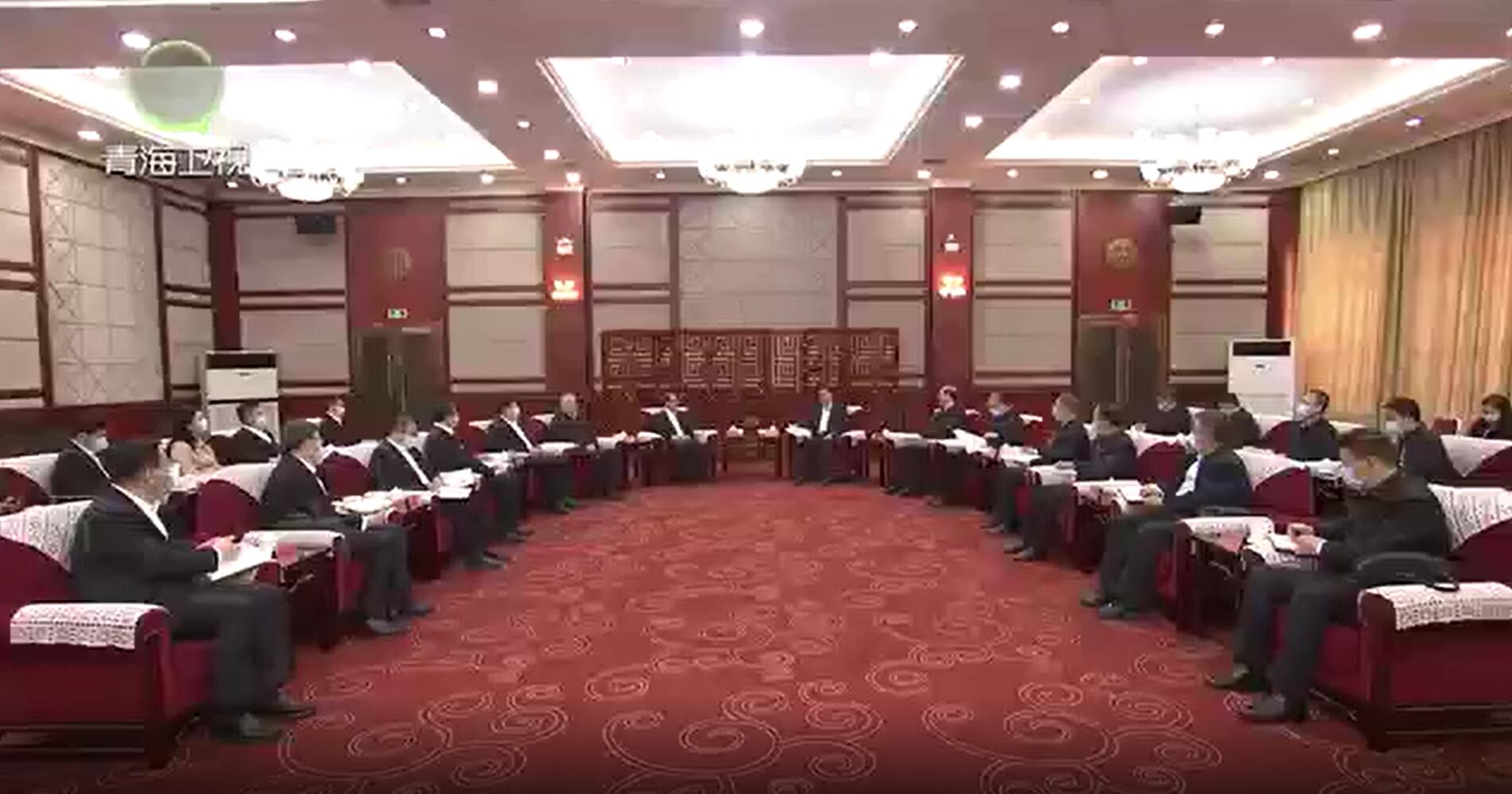 華電集團(tuán)黨組書記江毅、黨組副書記葉向東拜會(huì)青海省委書記陳剛、省長吳曉軍