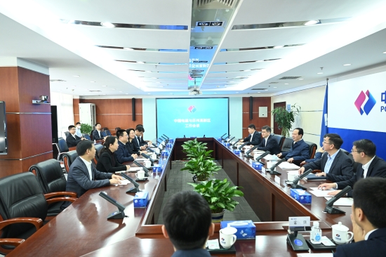 中國(guó)電建黨委書記、董事長(zhǎng)丁焰章會(huì)見蘇州高新區(qū)黨工委書記毛偉