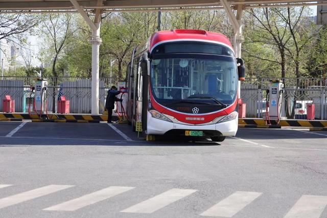北京清潔能源、新能源公交車占比已超九成