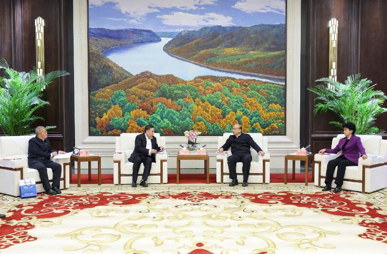 中國(guó)能建黨委書記、董事長(zhǎng)宋海良拜會(huì)黑龍江省委書記許勤、省長(zhǎng)梁惠玲