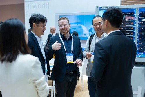 海辰儲能閃耀澳洲智慧能源展，儲能產品亮相吸睛