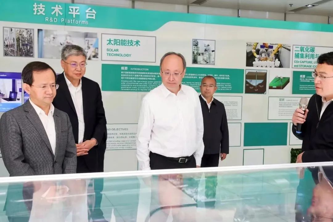 中共中央政治局委員、北京市委書記尹力調(diào)研國家能源集團(tuán)低碳院
