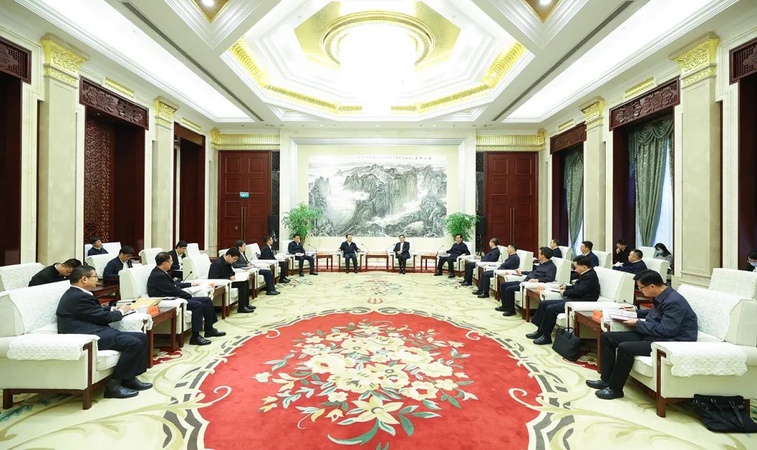 大唐集團(tuán)黨組書記鄒磊拜會貴州省委書記徐麟、省長李炳軍