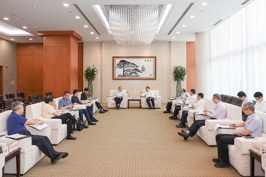 華能集團(tuán)黨組副書記鄧建玲會(huì)見(jiàn)北京市門頭溝區(qū)委書記喻華鋒