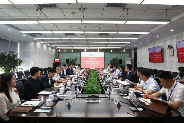 中國能建國際集團(tuán)董事長(zhǎng)呂澤翔會(huì)見國家能源集團(tuán)國際公司總經(jīng)理陳金祥