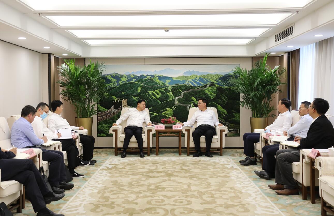 國資委黨委書記、主任張玉卓會見廣東省政府主要負(fù)責(zé)同志