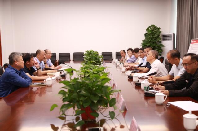 中國能建黨委副書記馬明偉赴湖南國能岳陽項目開展 “文化賦能高質量發(fā)展”專題調(diào)研