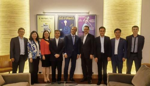 國家電投與法國電力集團(tuán)!深化"綜合智慧零碳電廠"、第三方新能源市場(chǎng)開發(fā)等領(lǐng)域合作