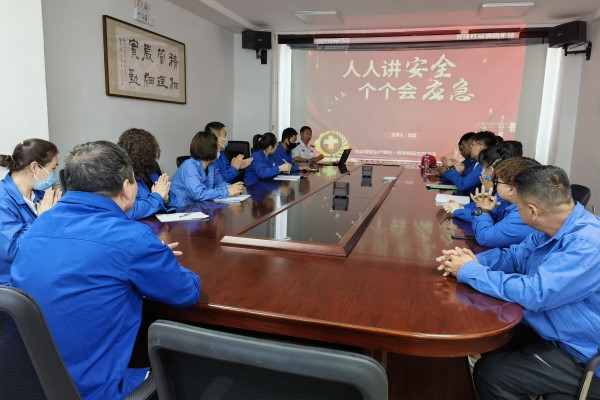 烏海市千里山供電公司：開(kāi)展消防培訓(xùn)，提升應(yīng)急能力