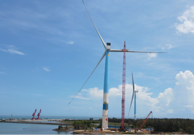 打造海上風(fēng)機(jī)試驗(yàn)高地，SCC17000TM-1擔(dān)負(fù)重任