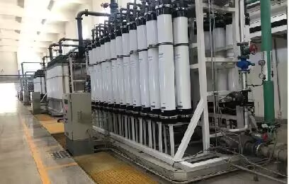 盛源熱電強化中水回收,促進綠色發(fā)展