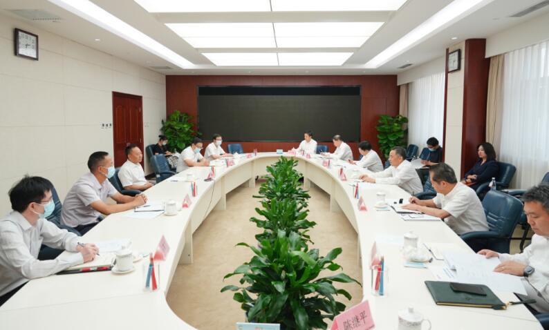 中國能建黨委書記、董事長宋海良拜會水利部黨組書記、部長李國英